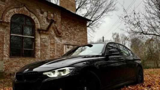 BMW 3 серия F30,F31 Рестайлинг, 2016, пробег 125000 км BMW 3 серия F30,F31 Рестайлинг, 2016, пробег 125000 км