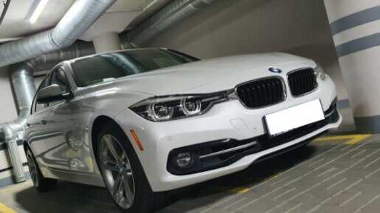 BMW 3 серия F30,F31  Рестайлинг, 2016, пробег 131060 км