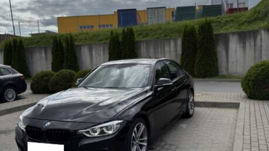 BMW 3 серия F30,F31 Рестайлинг, 2016, пробег 134000 км BMW 3 серия F30,F31 Рестайлинг, 2016, пробег 134000 км