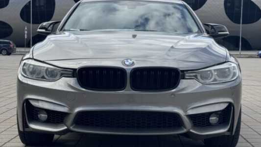 BMW 3 серия F30,F31  Рестайлинг, 2016, пробег 160000 км