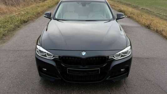 BMW 3 серия F30,F31 Рестайлинг, 2016, пробег 164000 км BMW 3 серия F30,F31 Рестайлинг, 2016, пробег 164000 км