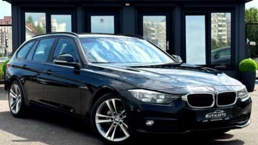 BMW 3 серия F30,F31 Рестайлинг, 2016, пробег 174630 км BMW 3 серия F30,F31 Рестайлинг, 2016, пробег 174630 км