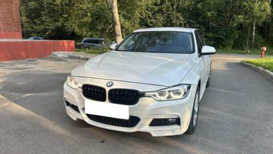 BMW 3 серия F30,F31 Рестайлинг, 2016, пробег 181000 км BMW 3 серия F30,F31 Рестайлинг, 2016, пробег 181000 км
