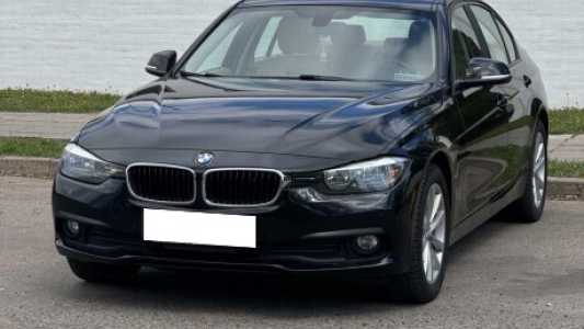 BMW 3 серия F30,F31 Рестайлинг, 2016, пробег 188000 км BMW 3 серия F30,F31 Рестайлинг, 2016, пробег 188000 км