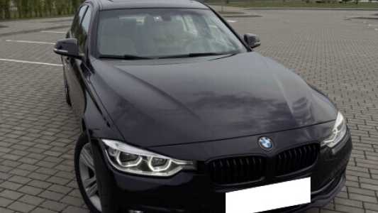 BMW 3 серия F30,F31  Рестайлинг, 2016, пробег 199900 км