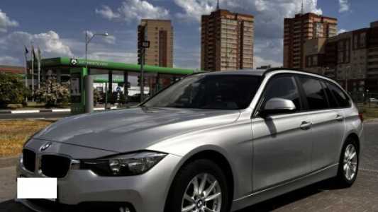 BMW 3 серия F30,F31 Рестайлинг, 2016, пробег 201720 км BMW 3 серия F30,F31 Рестайлинг, 2016, пробег 201720 км