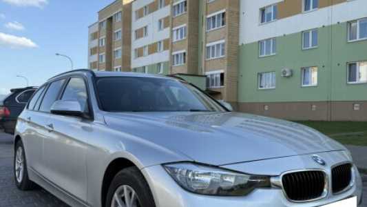 BMW 3 серия F30,F31  Рестайлинг, 2016, пробег 201750 км