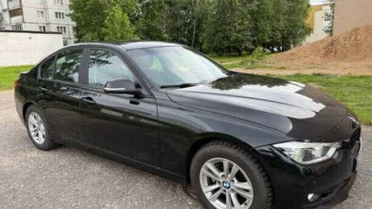 BMW 3 серия F30,F31 Рестайлинг, 2016, пробег 210000 км BMW 3 серия F30,F31 Рестайлинг, 2016, пробег 210000 км