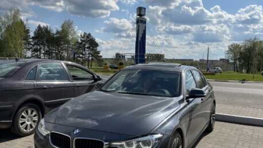 BMW 3 серия F30,F31  Рестайлинг, 2016, пробег 230000 км