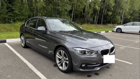 BMW 3 серия F30,F31  Рестайлинг, 2016, пробег 230000 км
