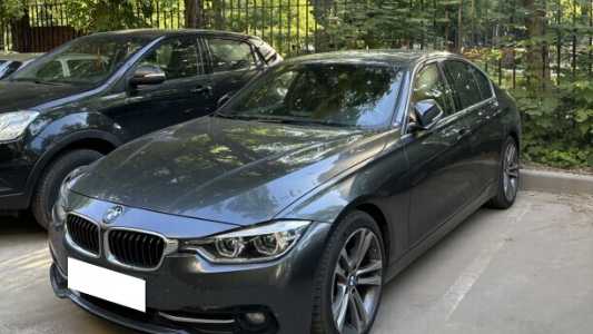 BMW 3 серия F30,F31  Рестайлинг, 2016, пробег 233000 км