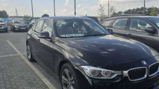 BMW 3 серия F30,F31  Рестайлинг, 2016, пробег 239000 км