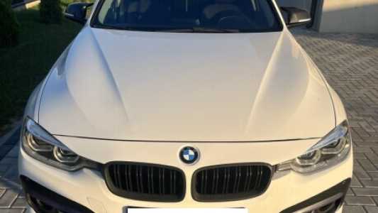BMW 3 серия F30,F31  Рестайлинг, 2016, пробег 282000 км