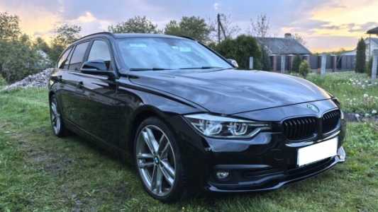 BMW 3 серия F30,F31 Рестайлинг, 2016, пробег 294000 км BMW 3 серия F30,F31 Рестайлинг, 2016, пробег 294000 км