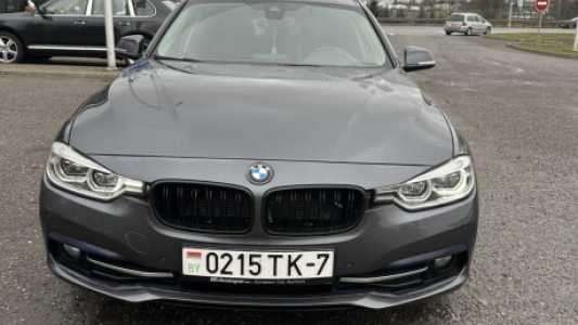 BMW 3 серия F30,F31 Рестайлинг, 2016, пробег 302000 км BMW 3 серия F30,F31 Рестайлинг, 2016, пробег 302000 км