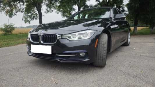 BMW 3 серия F30,F31 Рестайлинг, 2016, пробег 80000 км BMW 3 серия F30,F31 Рестайлинг, 2016, пробег 80000 км