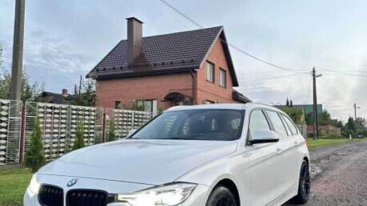 BMW 3 серия F30,F31  Рестайлинг, 2016, пробег 96000 км