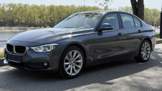 BMW 3 серия F30,F31 Рестайлинг, 2017, пробег 101000 км BMW 3 серия F30,F31 Рестайлинг, 2017, пробег 101000 км