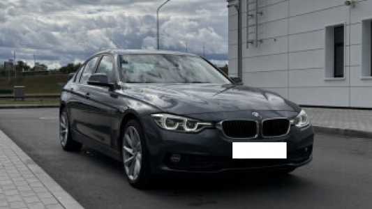 BMW 3 серия F30,F31  Рестайлинг, 2017, пробег 102000 км