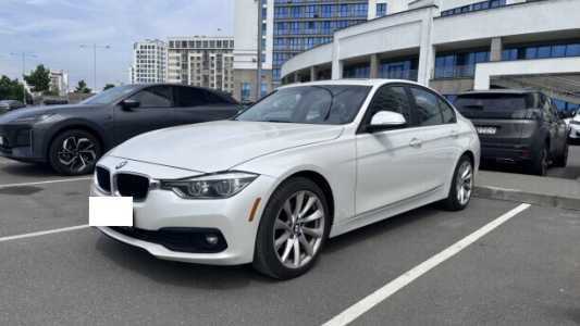 BMW 3 серия F30,F31 Рестайлинг, 2017, пробег 105742 км BMW 3 серия F30,F31 Рестайлинг, 2017, пробег 105742 км