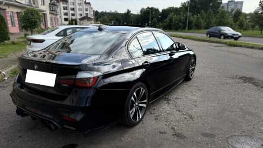 BMW 3 серия F30,F31 Рестайлинг, 2017, пробег 108000 км BMW 3 серия F30,F31 Рестайлинг, 2017, пробег 108000 км