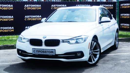 BMW 3 серия F30,F31  Рестайлинг, 2017, пробег 110000 км