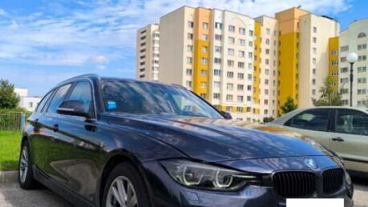 BMW 3 серия F30,F31 Рестайлинг, 2017, пробег 111000 км BMW 3 серия F30,F31 Рестайлинг, 2017, пробег 111000 км