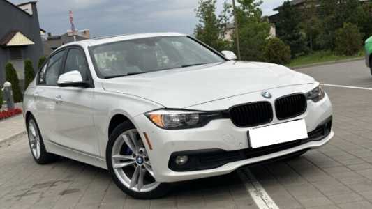 BMW 3 серия F30,F31  Рестайлинг, 2017, пробег 115000 км