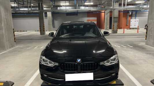 BMW 3 серия F30,F31  Рестайлинг, 2017, пробег 121000 км