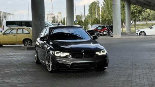 BMW 3 серия F30,F31  Рестайлинг, 2017, пробег 121500 км