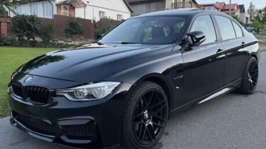 BMW 3 серия F30,F31 Рестайлинг, 2017, пробег 124000 км BMW 3 серия F30,F31 Рестайлинг, 2017, пробег 124000 км