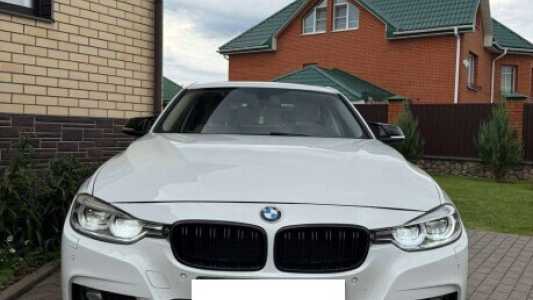 BMW 3 серия F30,F31  Рестайлинг, 2017, пробег 132000 км