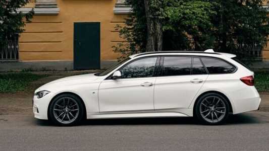 BMW 3 серия F30,F31 Рестайлинг, 2017, пробег 134000 км BMW 3 серия F30,F31 Рестайлинг, 2017, пробег 134000 км