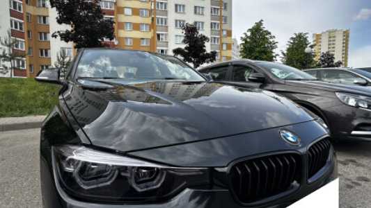 BMW 3 серия F30,F31 Рестайлинг, 2017, пробег 134000 км BMW 3 серия F30,F31 Рестайлинг, 2017, пробег 134000 км