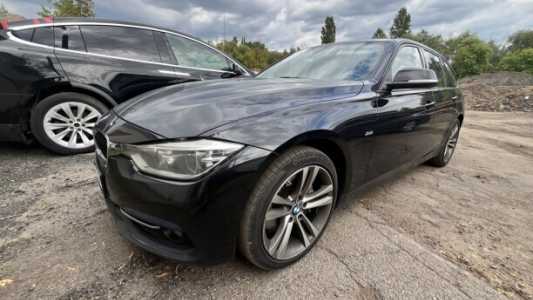 BMW 3 серия F30,F31  Рестайлинг, 2017, пробег 135500 км