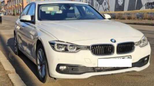 BMW 3 серия F30,F31  Рестайлинг, 2017, пробег 146000 км