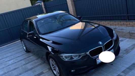 BMW 3 серия F30,F31 Рестайлинг, 2017, пробег 150000 км BMW 3 серия F30,F31 Рестайлинг, 2017, пробег 150000 км