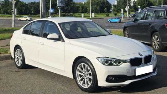 BMW 3 серия F30,F31  Рестайлинг, 2017, пробег 151000 км