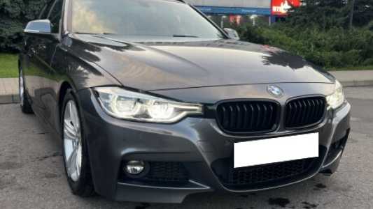 BMW 3 серия F30,F31 Рестайлинг, 2017, пробег 151000 км BMW 3 серия F30,F31 Рестайлинг, 2017, пробег 151000 км