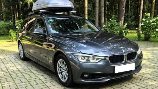 BMW 3 серия F30,F31 Рестайлинг, 2017, пробег 163000 км BMW 3 серия F30,F31 Рестайлинг, 2017, пробег 163000 км