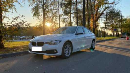 BMW 3 серия F30,F31  Рестайлинг, 2017, пробег 165000 км