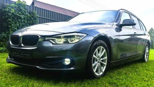 BMW 3 серия F30,F31  Рестайлинг, 2017, пробег 169850 км