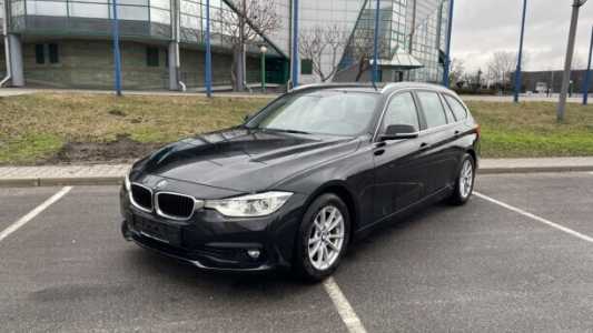 BMW 3 серия F30,F31  Рестайлинг, 2017, пробег 178965 км