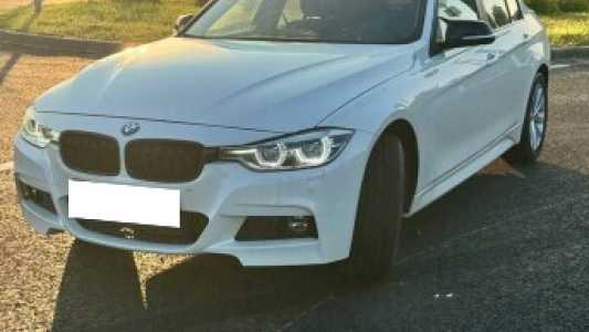 BMW 3 серия F30,F31  Рестайлинг, 2017, пробег 180000 км