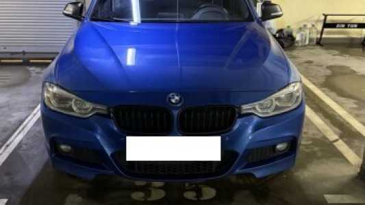 BMW 3 серия F30,F31 Рестайлинг, 2017, пробег 186000 км BMW 3 серия F30,F31 Рестайлинг, 2017, пробег 186000 км