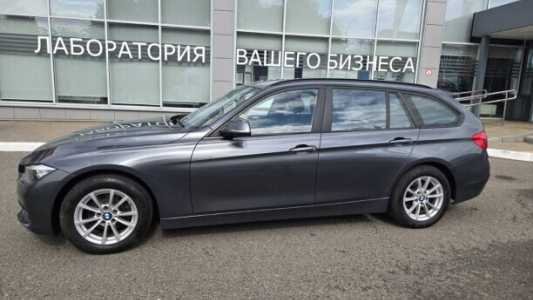 BMW 3 серия F30,F31 Рестайлинг, 2017, пробег 199000 км BMW 3 серия F30,F31 Рестайлинг, 2017, пробег 199000 км
