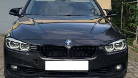 BMW 3 серия F30,F31 Рестайлинг, 2017, пробег 205000 км BMW 3 серия F30,F31 Рестайлинг, 2017, пробег 205000 км