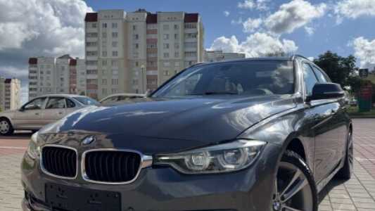 BMW 3 серия F30,F31  Рестайлинг, 2017, пробег 221000 км