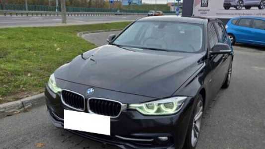 BMW 3 серия F30,F31  Рестайлинг, 2017, пробег 222000 км