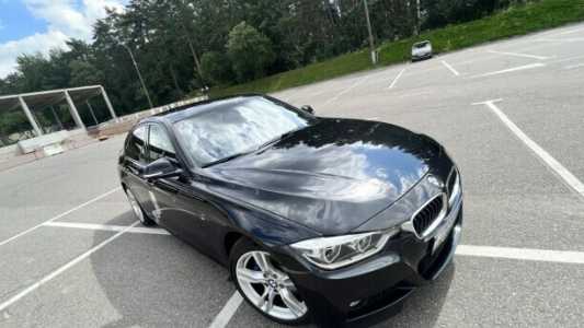 BMW 3 серия F30,F31  Рестайлинг, 2017, пробег 227000 км